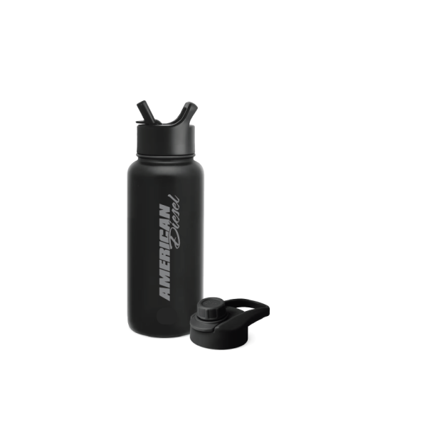 32 OZ MATTE BLACK SUMMIT WATER BOTTLE