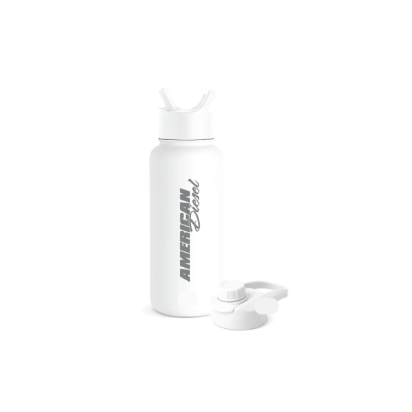 32 OZ MATTE WHITE SUMMIT WATER BOTTLE