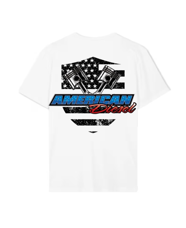 OG Men's American Diesel T-shirt - White - Image 2